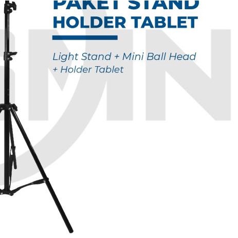 ➷ stand holder tablet tripod lightstand ۝