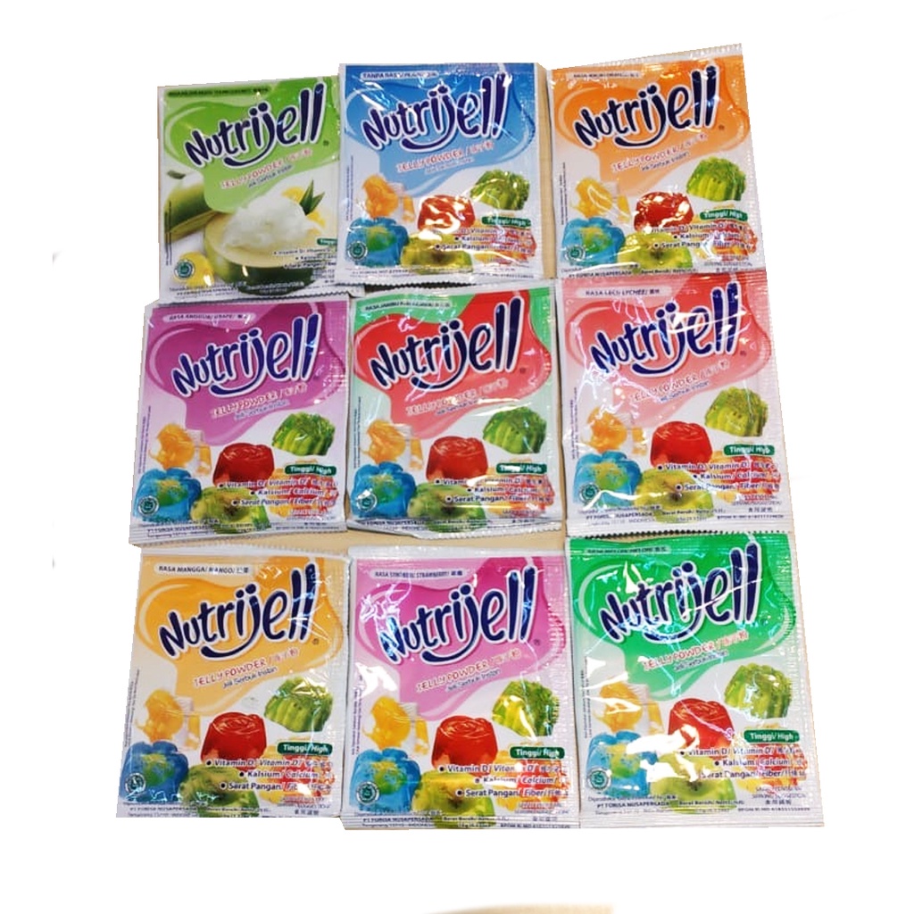 

NUTRIJELL JELLY POWDER 15g