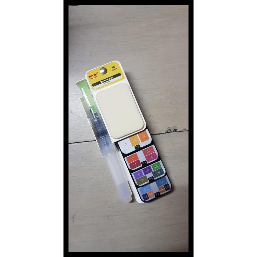 

Joyko Pocket Water Color (Cat Air) Joyko Cat Air Terlengkap