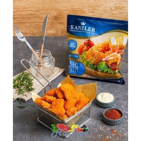 

KANZLER CHICKEN NUGGET PREMIUM 450 GRAM