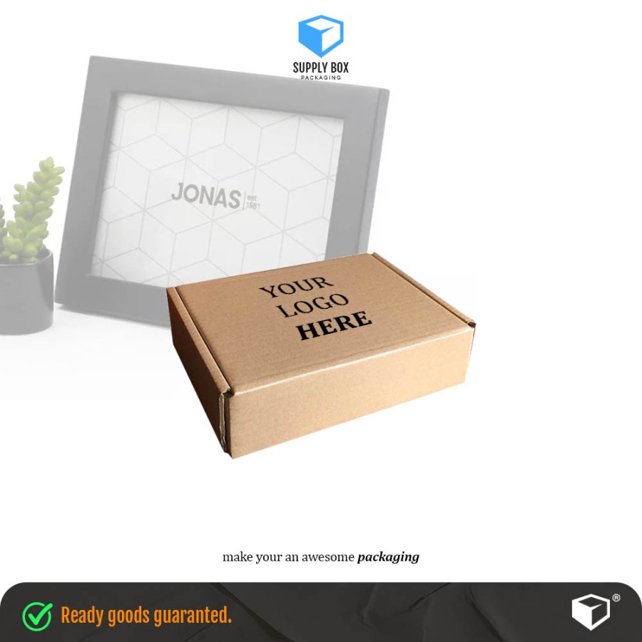 

KARDUS BOX PACKAGING PRINTING 23x17x6 cm | Kardus | Corrugated