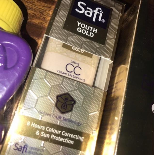 Safi Rania Gold CC Cream SPF 50 New Pack