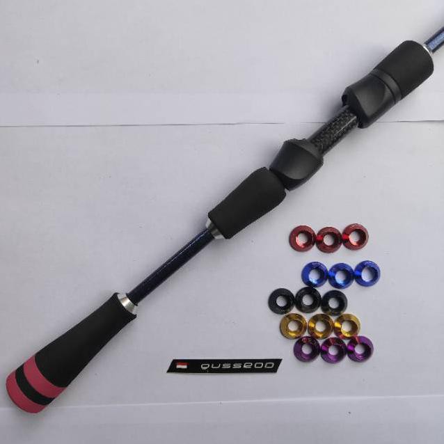 Joran Pancing Reel Seat Skeleton 16 Model 1 Japanese Style Satu Set