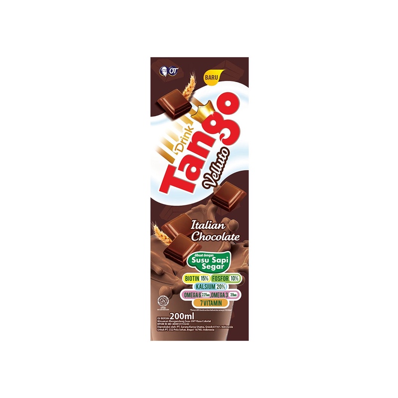 

Tango Drink Velluto Italian Choco 200Ml - Alhanan/04