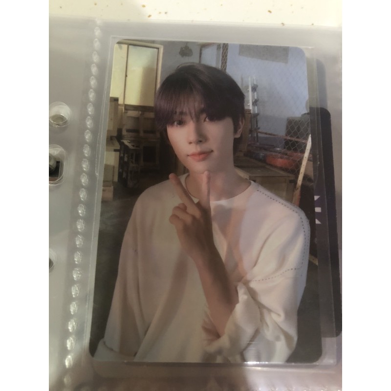 photocard onewe kanghyun demo album