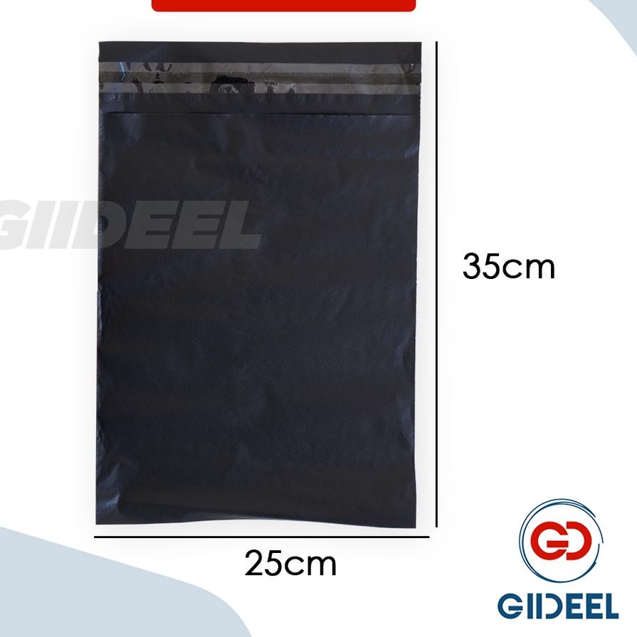 

GIIDEEL PLASTIK POLYMAILER IMPORT BERWARNA 25X35 CM ISI 100 LEMBAR TEBAL 100% ,,