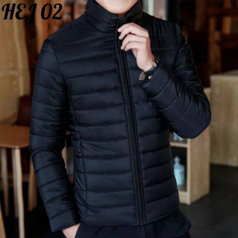 Jaket Winter Pria Original Terbaru/Jaket Pria Musim Dingin