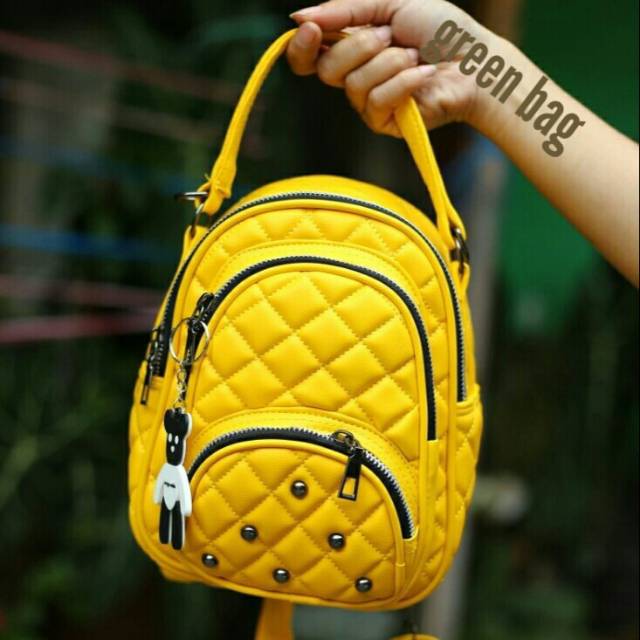 RANSEL WANITA BxxBERRY TYPE JC TW 9332 8802 GC DJAY R PISBAN PU LEATHE Q4U8 CB3541 CHIBAO Bordir B