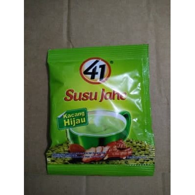Susu Jahe Merah 41 Instan Seduh + Kacang Hijau