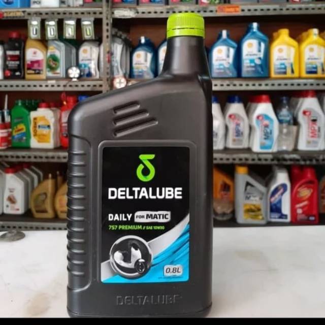 oli Deltalube matic daily 757 premium sae 10w 30 800ml