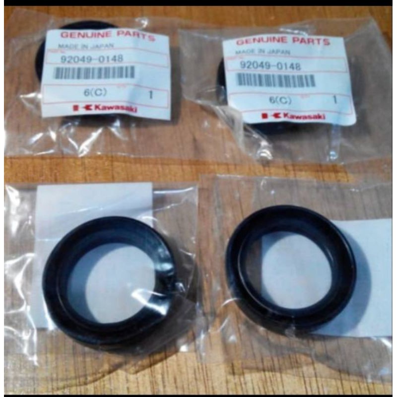Seal oli shock depan usd KLX BF 150 original