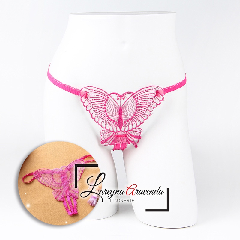 [Ready Jakarta] Celana Dalam Seksi Model Sexy Charming Butterfly CD011