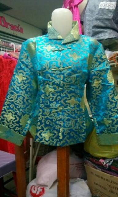 Promo Cheongsam Lengan Panjang Wanita Full Furing