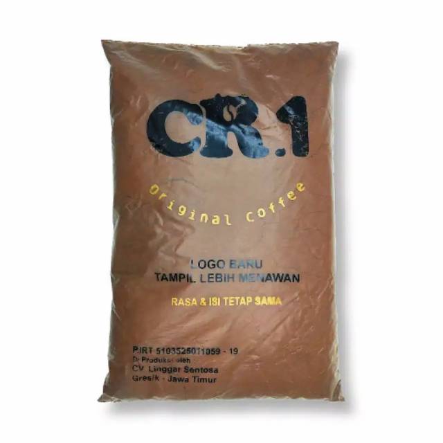 

Kopi CR1 Khas Gresik Kopi Bubuk Kopi Robusta
