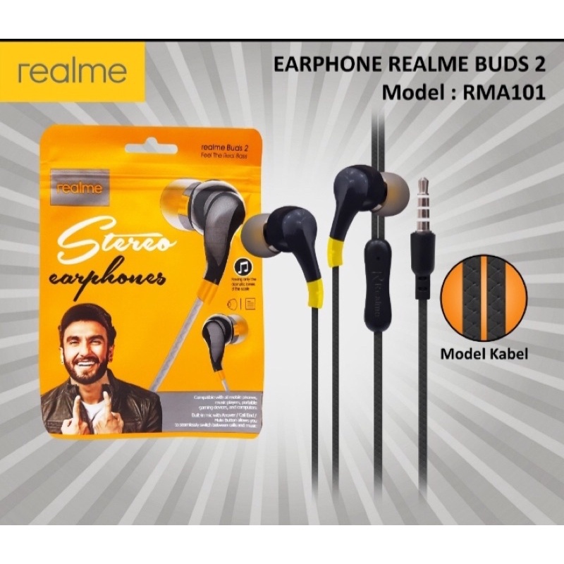 Handsfree Realme RMA101