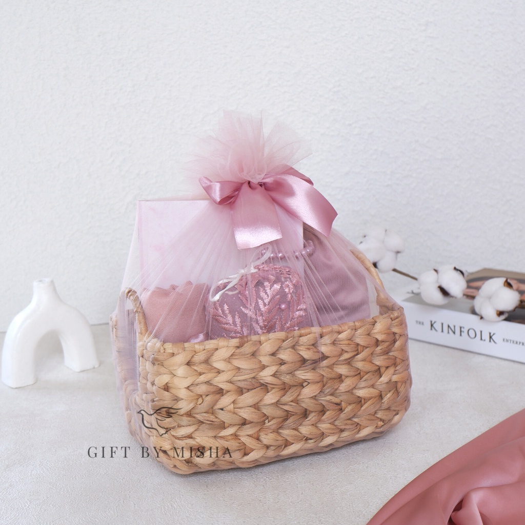 Seserahan Alat Sholat Mahar Pernikahan Dusty Pink Series