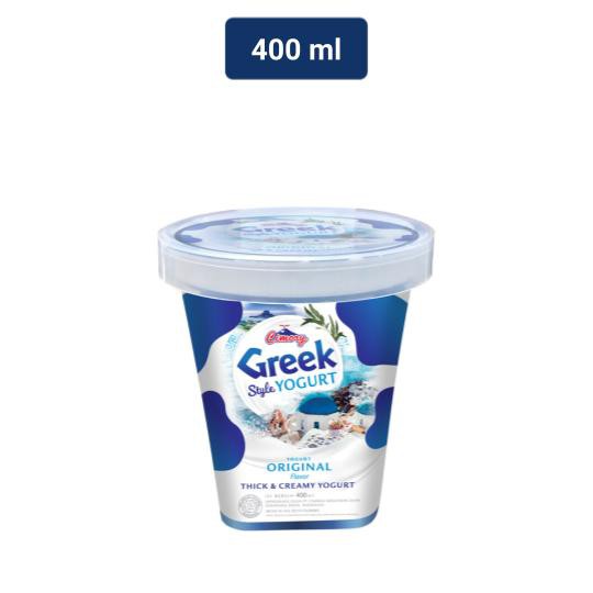 Cimory Greek Style Yoghurt Original 400 ml