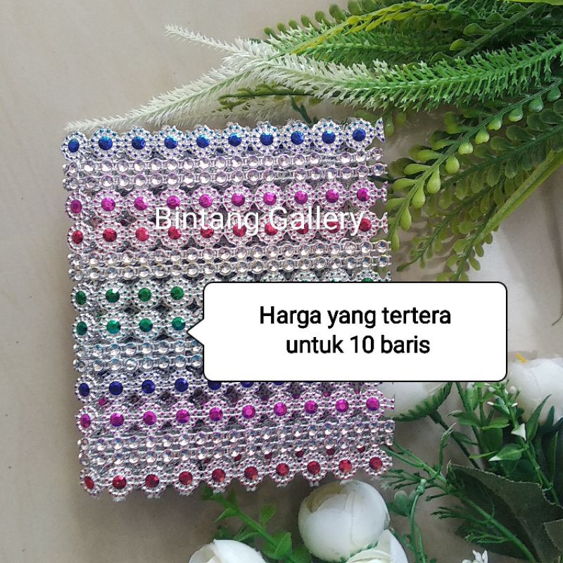 10 BARIS DIAMOND MATAHARI PELANGI