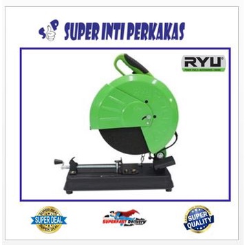 MESIN POTONG PLAT BESI 14 INCH RYU / CUT OFF SAW RYU RCO355-1