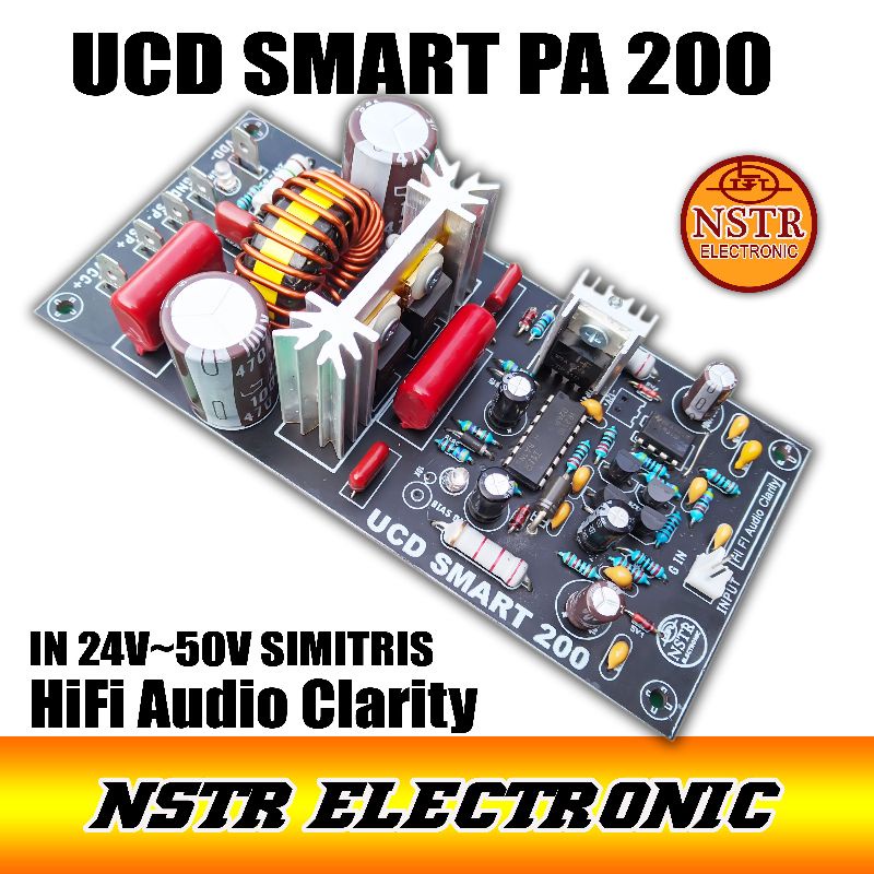 ucd smart 200 class d clarity super hifi