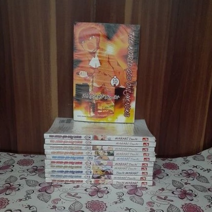komik the world god only knows (cabutan)