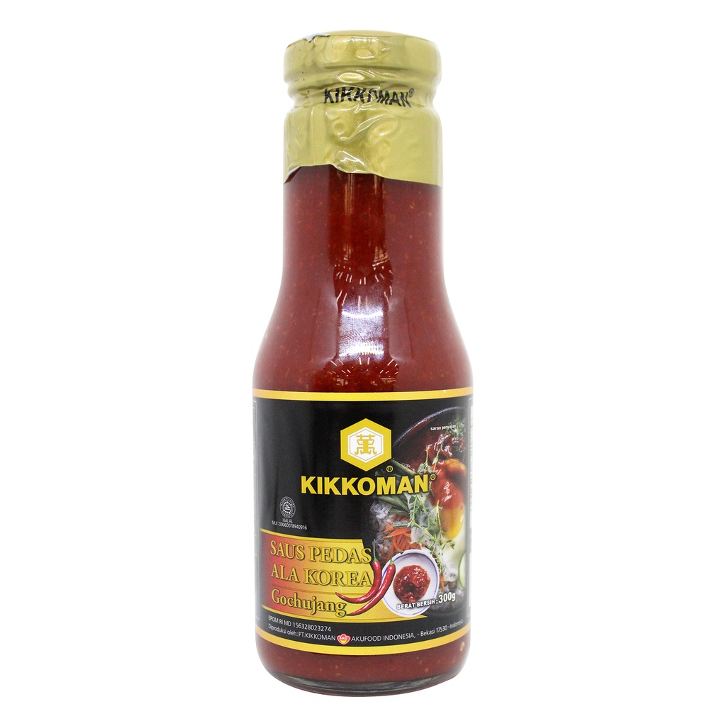 

KIKKOMAN SAUS GOCHUJANG 300gr / GO CHUJANG / SAUS KOREA / KIKKOMAN GOCHUJANG / GOCHUJANG / SAUS PEDAS KOREA