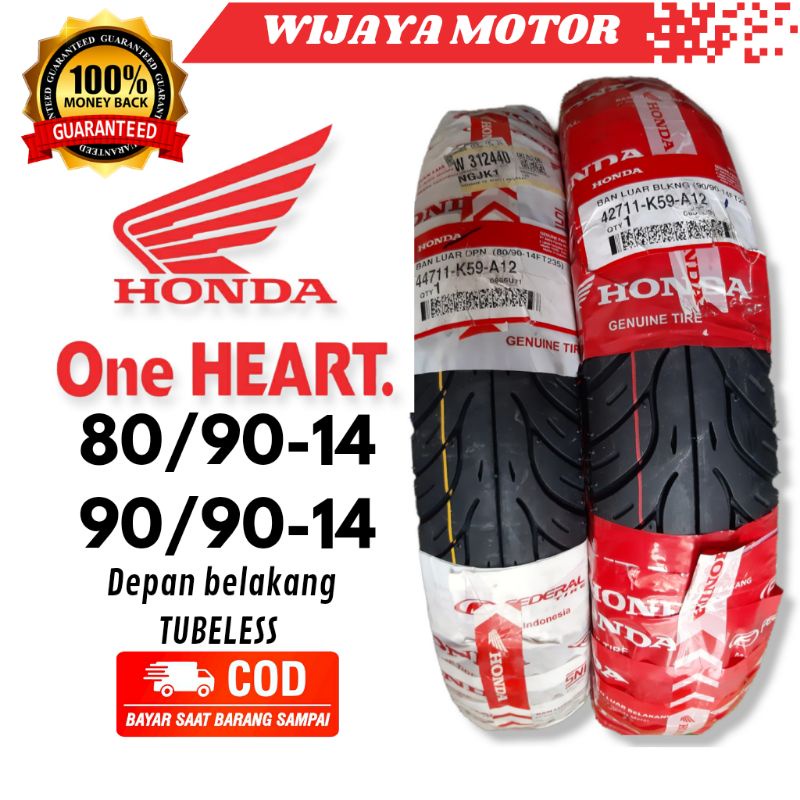 Ban Motor Ring 14 Ban Tubles Ring 14 Ban Ring 14 Ban Motor Ban Motor Beat Ban Tubles Ring 14 90/90 B