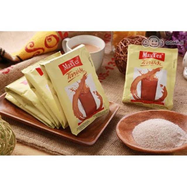 

MAX TEA TEH TARIK 25 GRAM/ MAXTEA SACHET/ RENCENG/ SASET MINUMAN INSTAN SERBUK MURAH