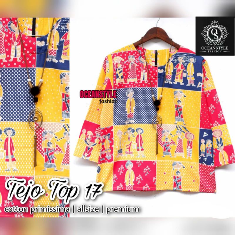 TEJO TOP 12,17,30 BY OCEAN STYLE FASHION
