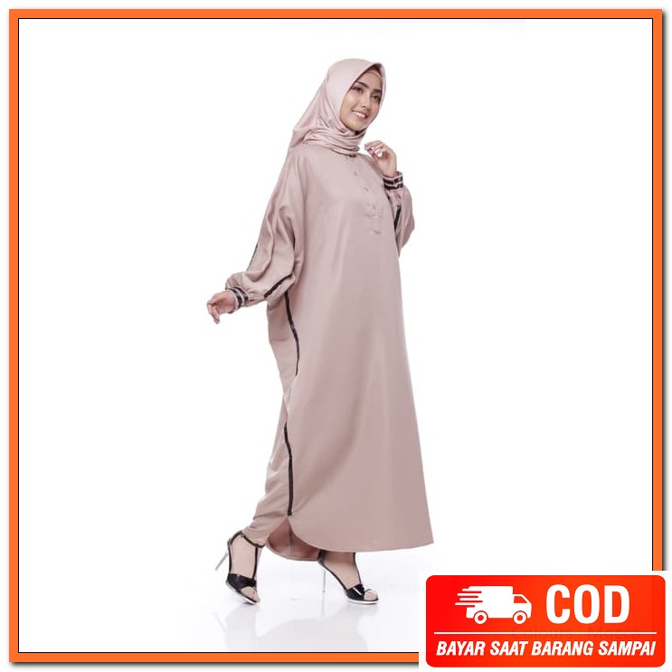 Kekinian 2020 Gamis Couple Trand Remaja Kekinian Nisa Sabiyan K2T DD291 Baju Gamis Jumbo | Pakista