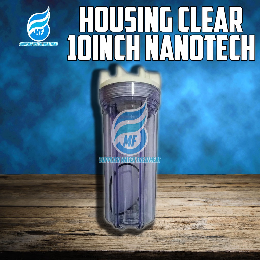 HOUSING CLEAR 10 INCHMERK NANOTECH
