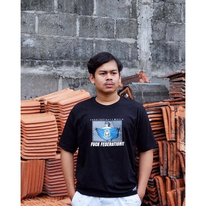 T-SHIRT FUCK FEDERATION