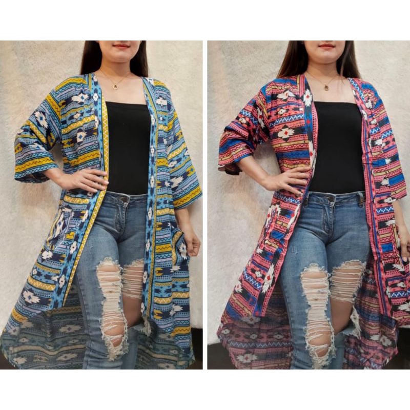 Cardigan Outer Katun