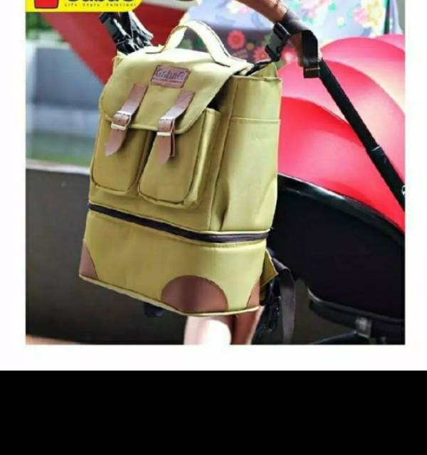 Gabag Cooler Bag GAIA - Single Sling Compartment - Tas ASI free icelgel 500gr