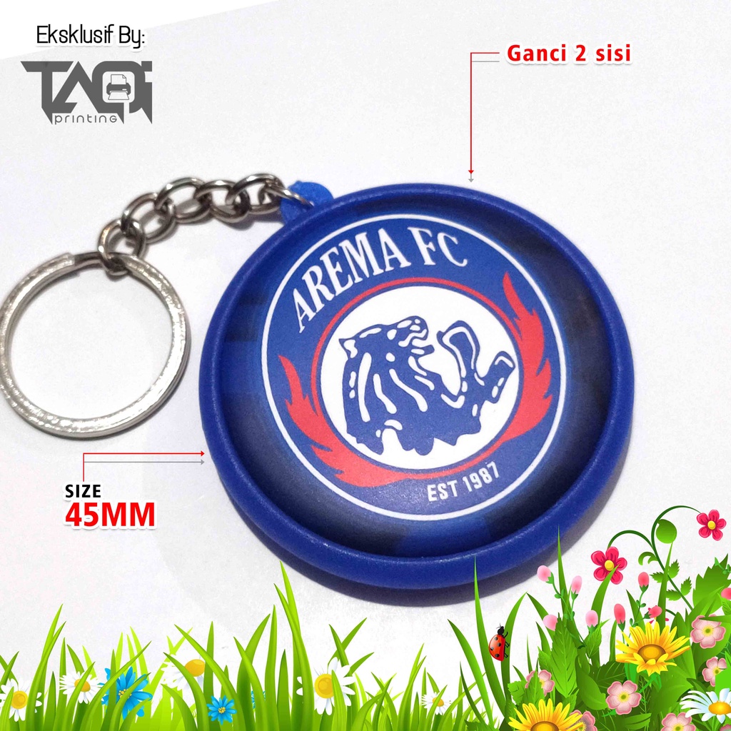 AREMA FC/ Keychain AREMA FC/ Gantungan Kunci AREMA FC