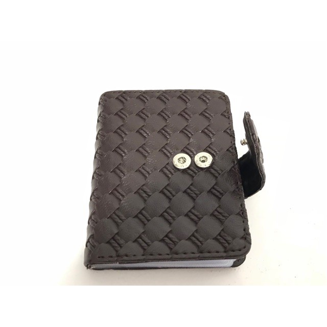 TEMPAT KARTU DOMPET KARTU KANCING LV DOMPET WANITA DOMPET LV