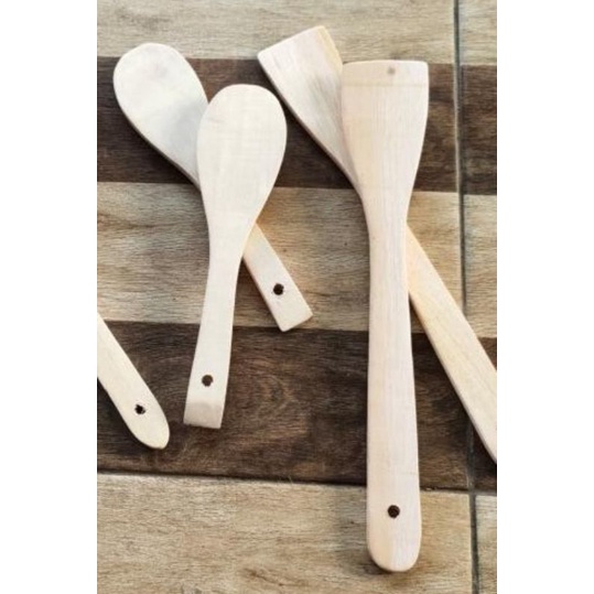 Centong Kayu Pinus Centong Kayu Panjang Centong Kayu Pendek Codet Kayu