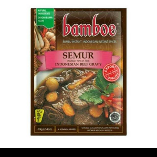 

BAMBOE BUMBU SEMUR 69 GRAM