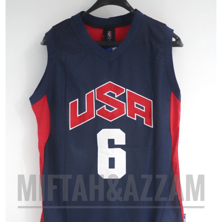 Jersey Basket USA - LeBron James