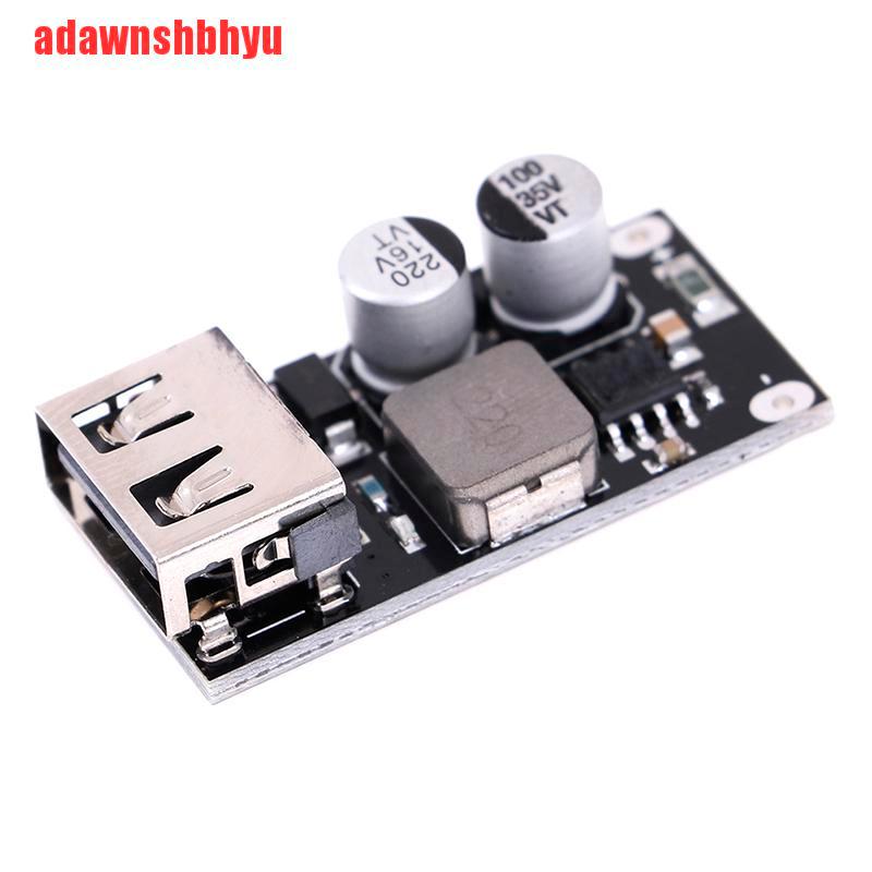 Papan Modul Pengisian Daya Cepat Usb Qc 3.0 2.0 Diy Untuk Ponsel