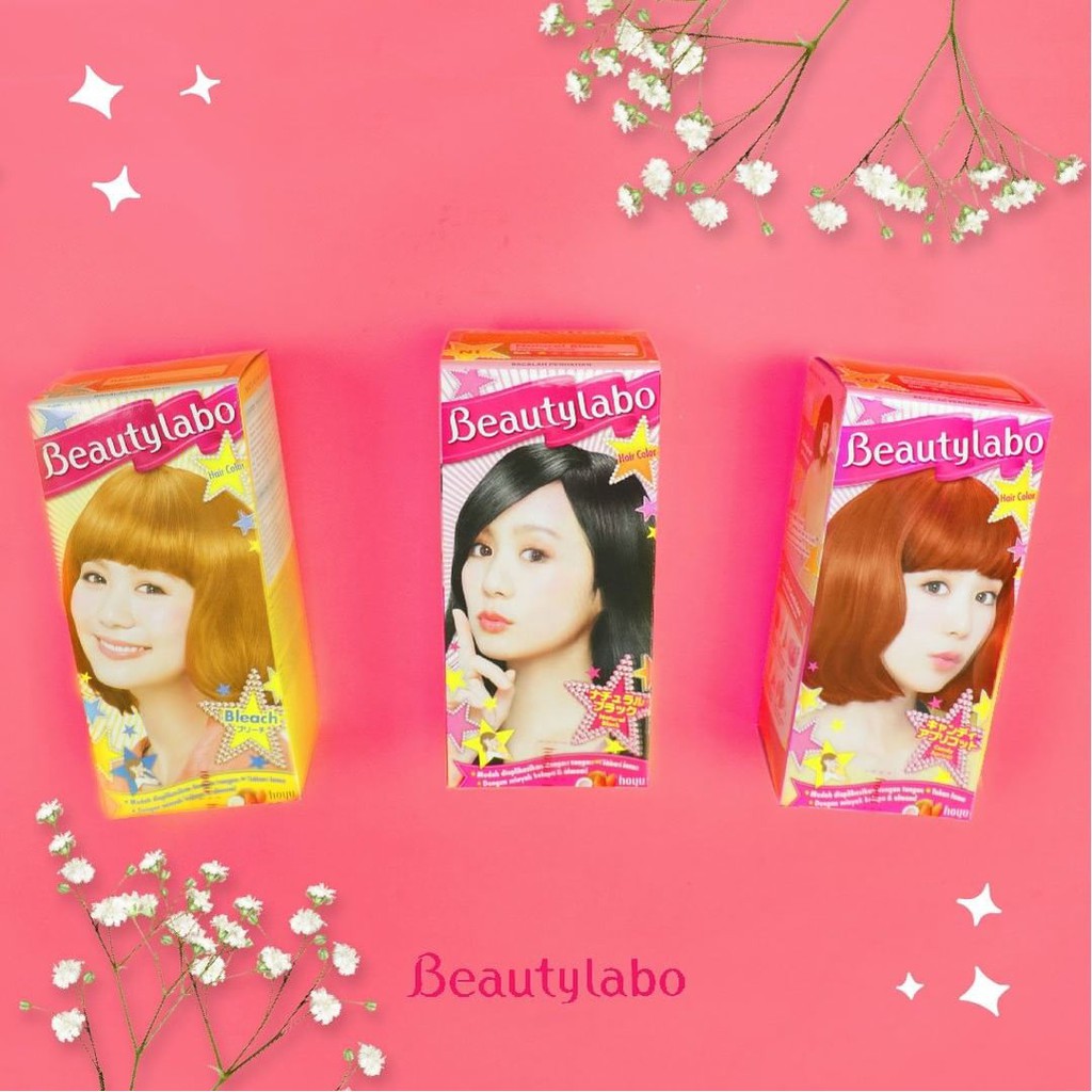 Beautylabo Hair Color / BEAUTY LABO CAT RAMBUT/ SEMIR RAMBUT