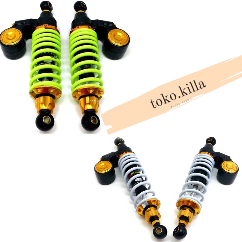 Shock skok tabung nitrogen Original scarlet 3130 uk 280 mm