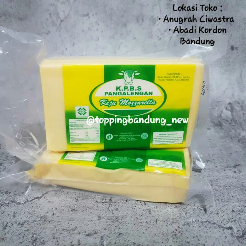 

mozarella kpbs 250gr