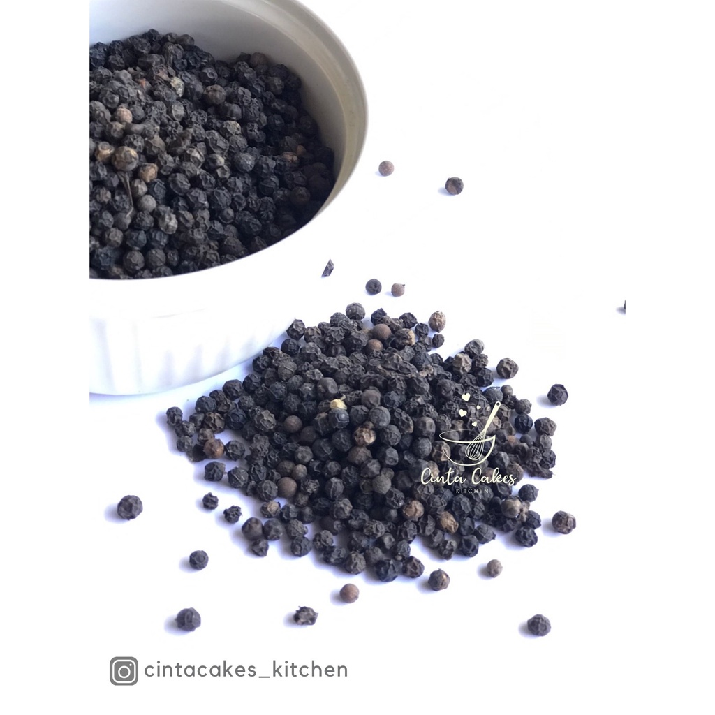 

Lada Hitam Black Pepper Utuh Repack 500 gr