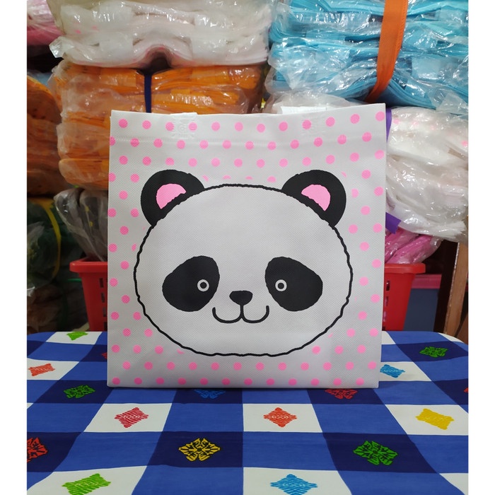 

TERBARU Goodie Bag Ultah Tas souvenir lucu Animal - HLB 252509 - Panda