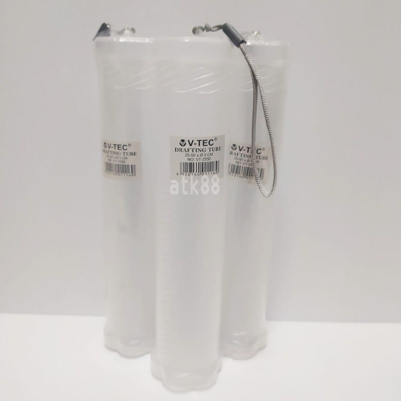 

drafting tube brush / tempat kuas / tabung kuas gambar v-tec