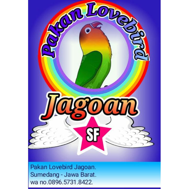 

Pakan Lovebird Jagoan