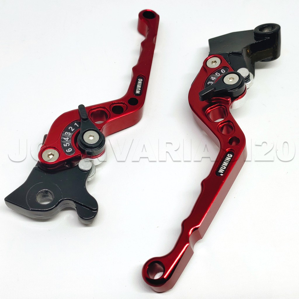 HANDLE REM HANDLE KOPLING HANDLE SETELAN STELAN JARUM CNC YAMAHA VIXION OLD DAN VIXION NEW