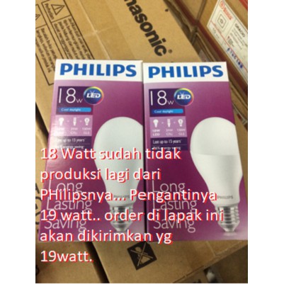 LAMPU LED Philips 18 Watt
