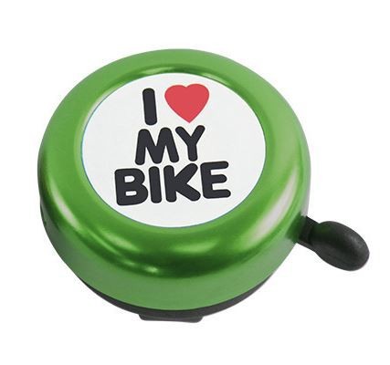 Bel Sepeda Horn Lonceng Sepeda I Love My Bike